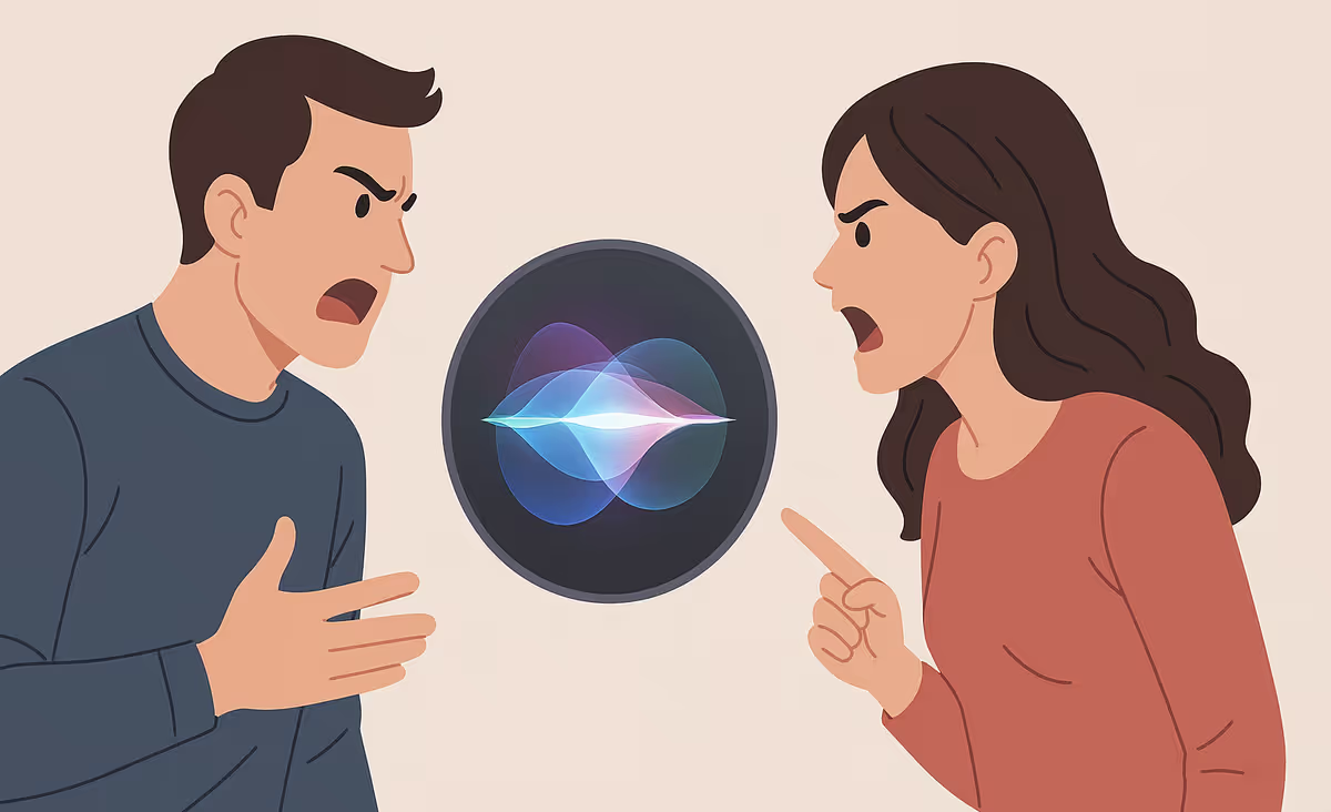 Siri hatte nie eine Chance
