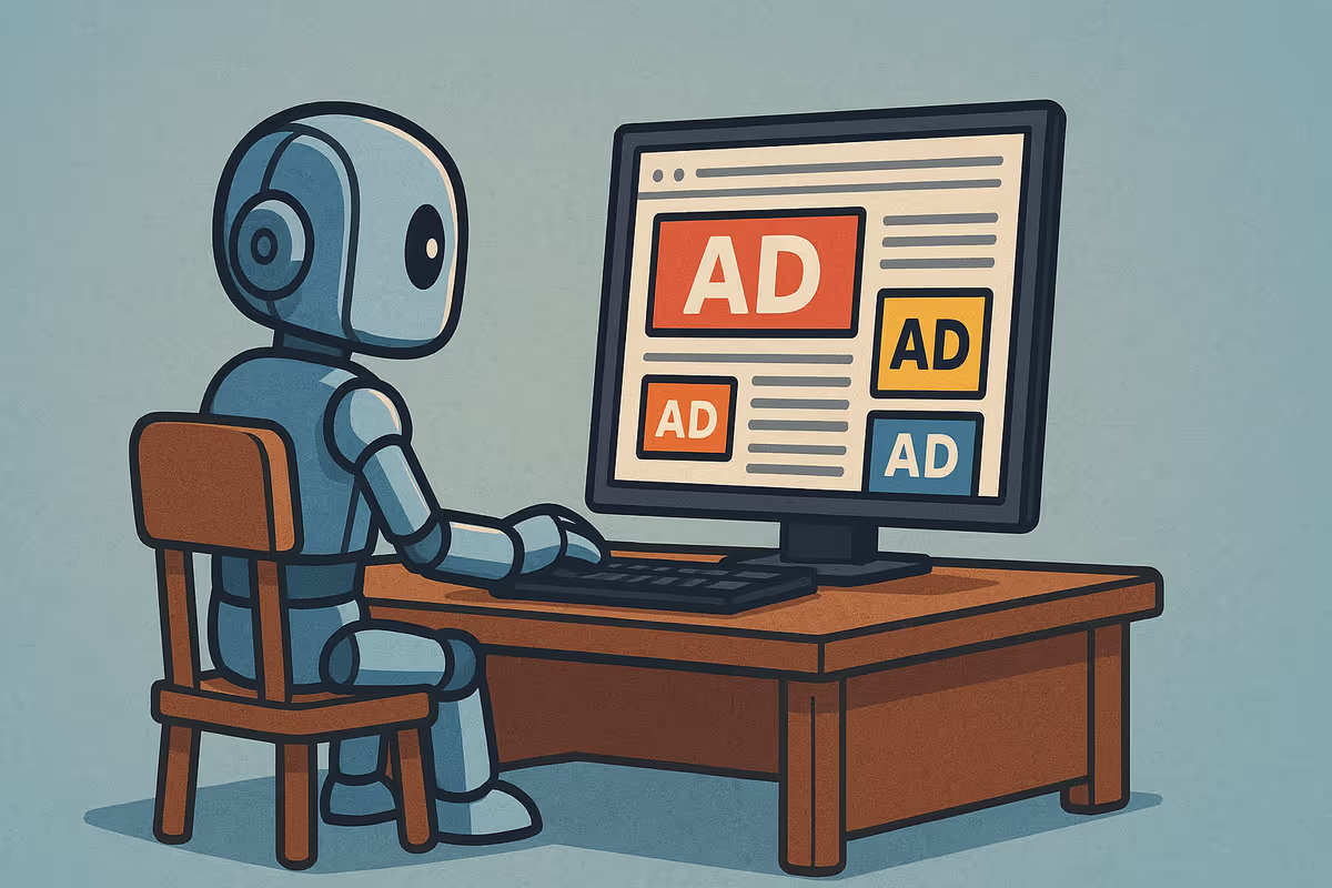AI-Agents: Schlecht fürs Werbegeschäft?