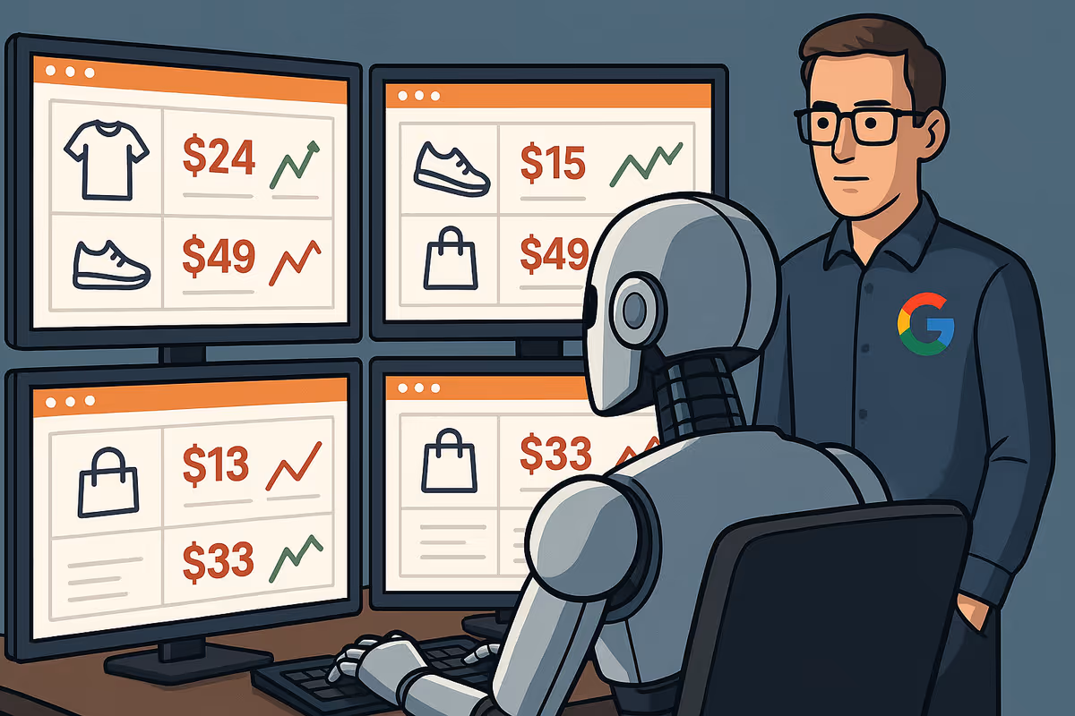Googles Agentic Checkout ist cleverer, als du denkst