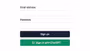 ChatGPTs Sign-in